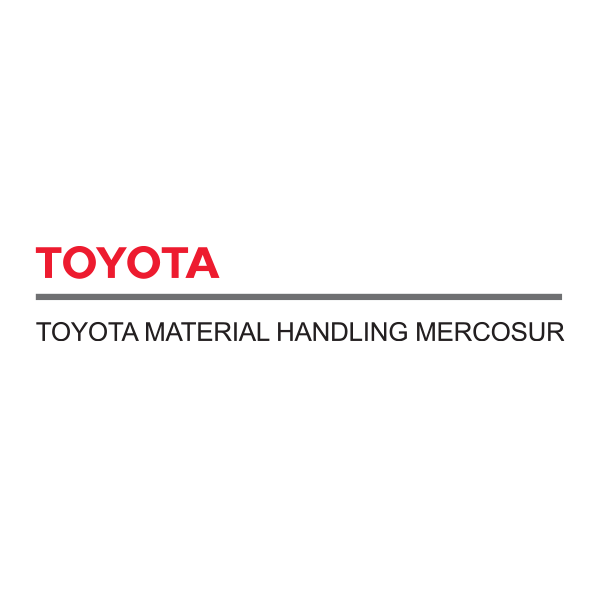 Toyota - Logo TOYOTA MATERIAL HANDLING MERCOSUR 600x600